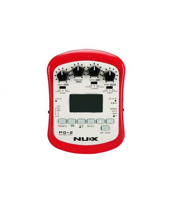 NUX PG-2 多功能電結他 手持數字效果器